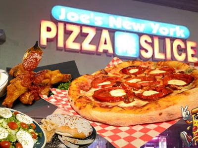 Joe's New York Pizza Paradise Road interior